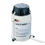 HAKKO Soldering Smoke Absorber FT-490, External Air Compressor Type, Compact Noiseless Absorber